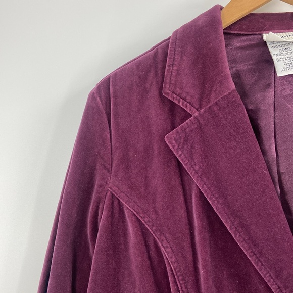 White Stag plum Valour  blazer jacket button front two pockets extra large - Picture 3 of 13